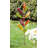 Baye Weather Resistant Metal Plants & Flowers Garden Art