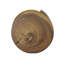 Marley Bar Stool, Chamcha Wood, Brown