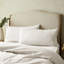 Arber Luxury Linen Blend Housewife Pillowcase Pairs-603170609