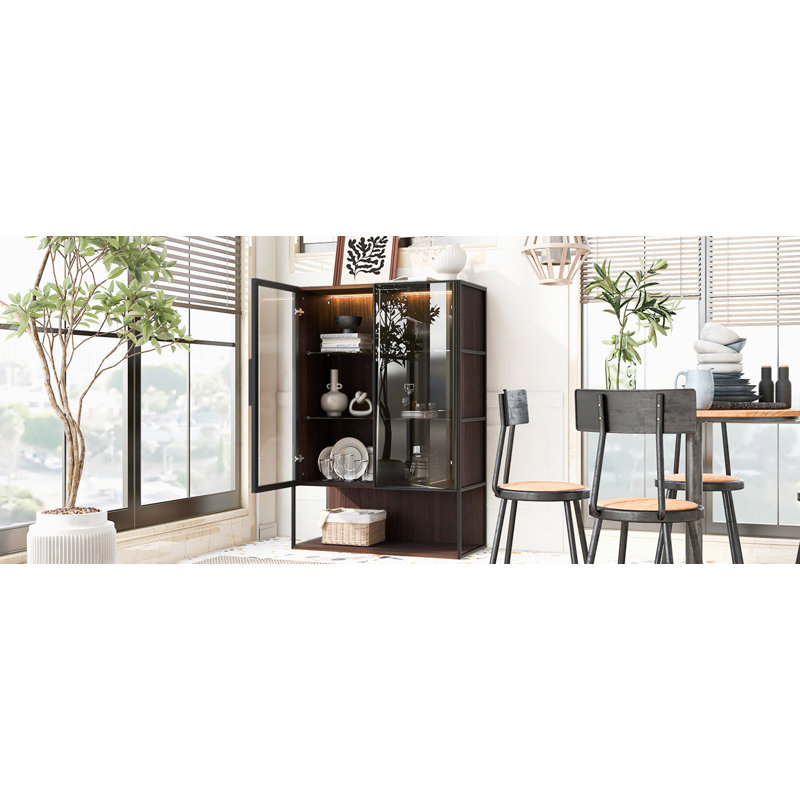 Vitrine lumineuse autoportante 51,2 po