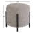 Helmsford Nadine Metal Accent Stool