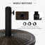 Forgham 14kg Plastic Free Standing Umbrella Base