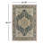 Crawford Dark Blue/Gray Indoor/Outdoor Rug-870363593