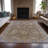 Machine Washable Indoor/Outdoor Xhevrie Brown Rug-112131951