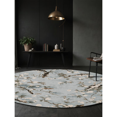 Tapis gris lavable à la machine