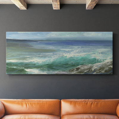 Pacifica Beach II- Gallery Wrapped Canvas -Ready to Hang
