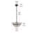 Abel 3 - Light Unique/Statement Pendant-467714958-467714953
