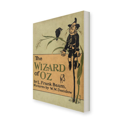 William Wallace Denslow, - Wrapped Canvas Print