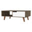 Table basse Oslo, un tiroir, quatre pieds Oslo