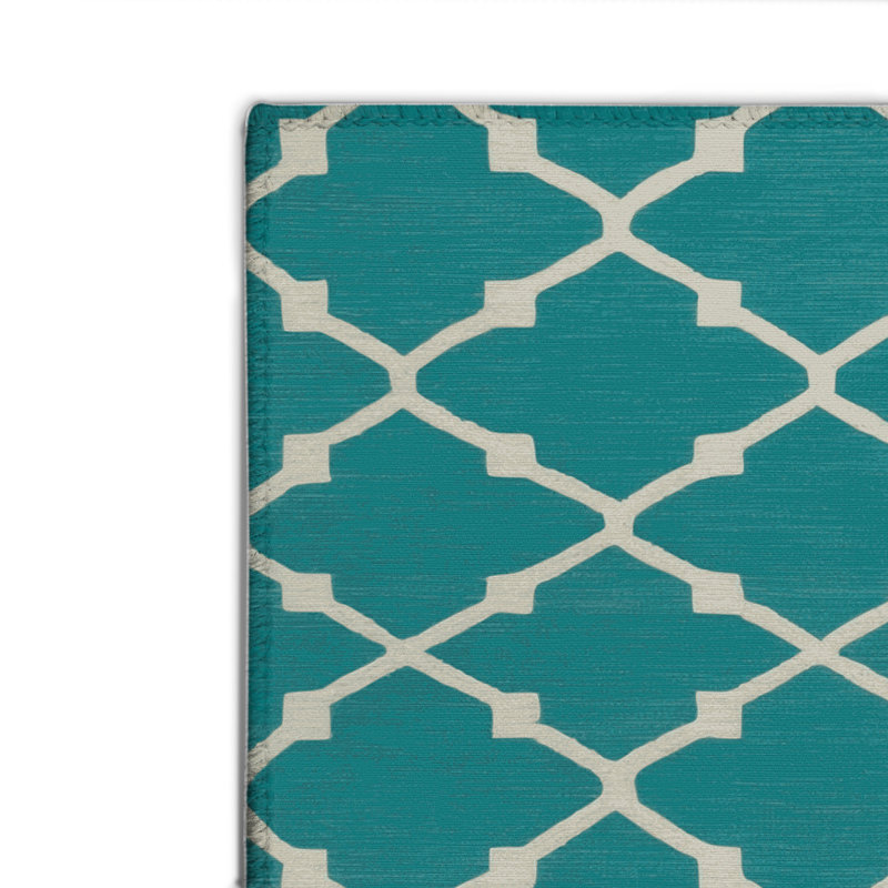 Tapis vert intérieur et extérieur Trellis, Rectangulaire 2 pi x 3 pi