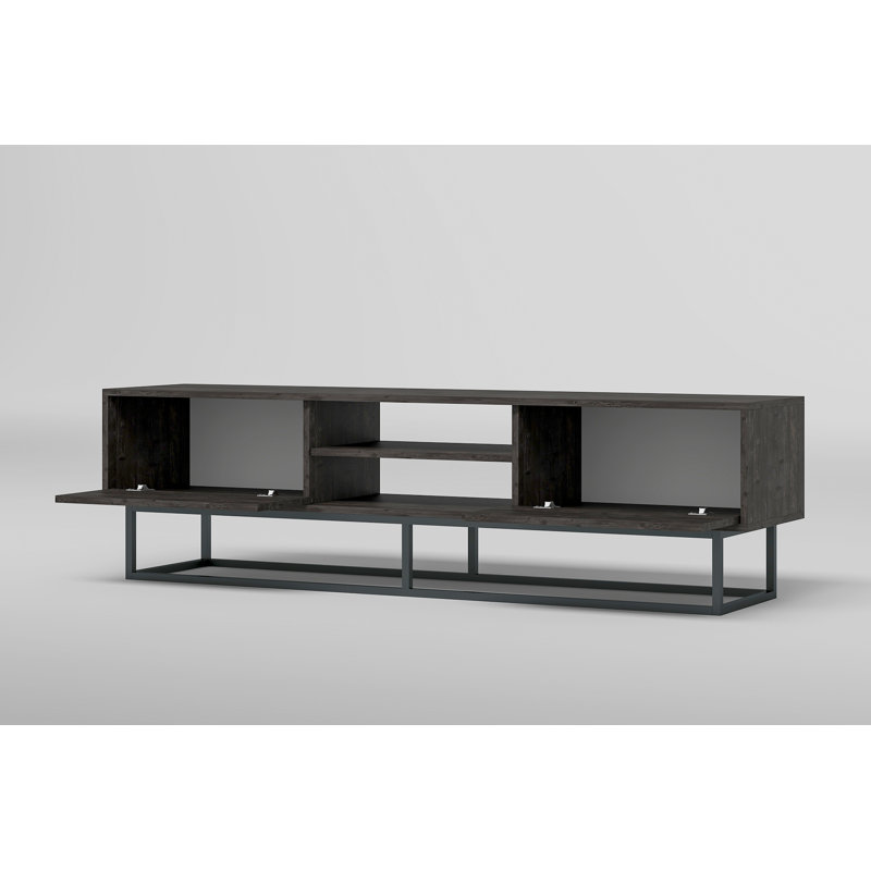 Fitzgibbon 71'' Iron Legs Media Console, Rebab