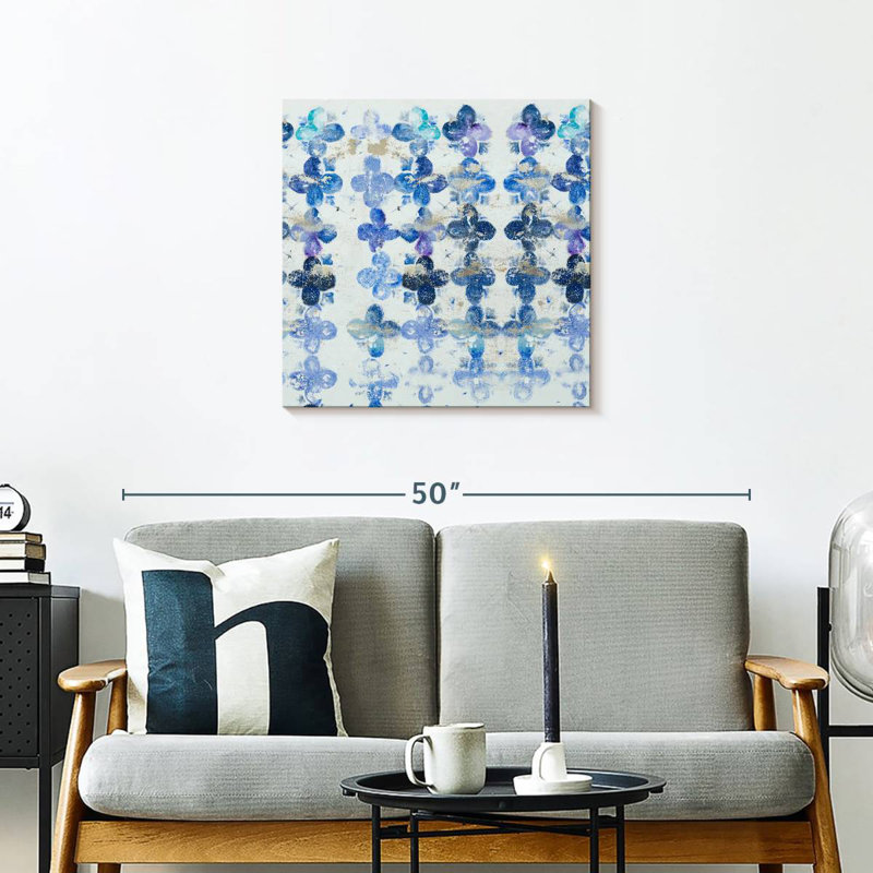 Bleu quadrilobe Avery I