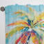Popart Palm Trees III - Rideau obscurcissant floral palmiers et palmiers - 1 panneau-107831867