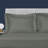 Egyptian-Quality Cotton Sham Covers, 500 Thread Count Cotton Sateen Square Pillow Covers - NTBAY-587583785-599463850