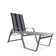 Holna Outdoor Rust-Resistant Metal Chaise Lounge