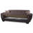 Upholstered 93.5'' Sleeper Sofa-1861842423
