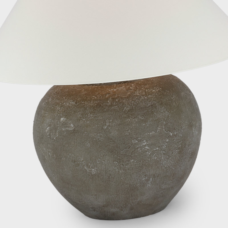 Casey Table Lamp, Silt Gray