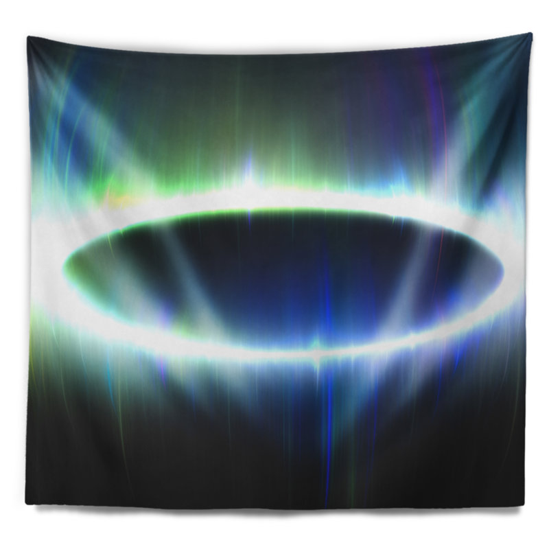 Polyester Tapestry, 68" H x 80" W