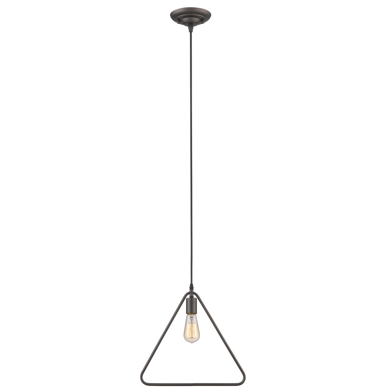 Luminaire suspendu pour une seule ampoule 1 lumières Marblehead