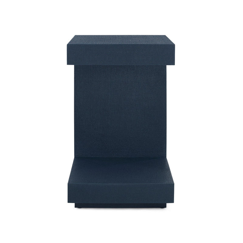 Essential End Table, Navy Blue