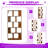 5-Tier Engineered Wood Bookcase, 64.56" Tall Organizer Display Shelves-1249107757