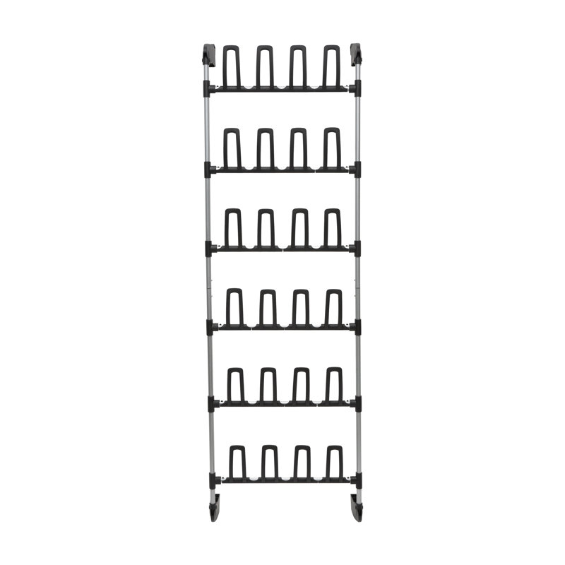 12 Pair Overdoor Shoe Organiser