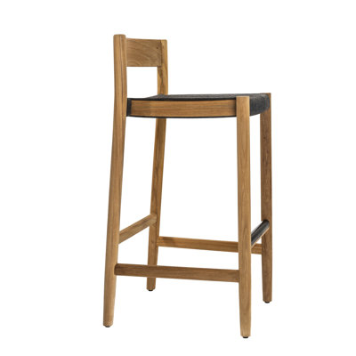 Copenhagen Teak Patio Bar Stool