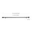 Nicolay Adjustable Single Curtain Pole-1301783919-1301783912