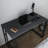 Kane Desk Metal Base Writing Desk-341013901