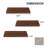 Solid Wood Floating Shelf (Set of 3)-70109172