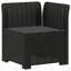 62 cm W Patio Sofa with Cushions-341187387-341187391