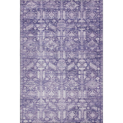 Premium Machine Washable Verlin AMF1771 Global Rug