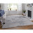 Gyanna Modern Abstract, Gray/Taupe/Blue Rectangle 5' x 8'-970156230-994973004