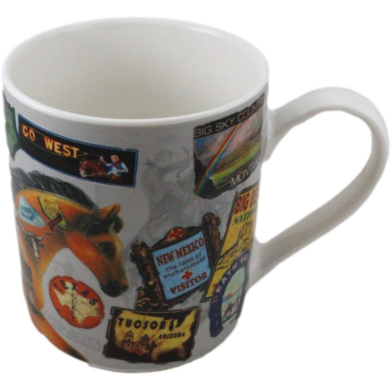 Goulven Porcelain Coffee Mug