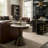Joseph Marble Top End Table
