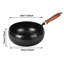 Sauteuse 28 cm Wok martelé forgé à la main