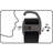 1.8'' Battery Powered Integrated LED Headlamp