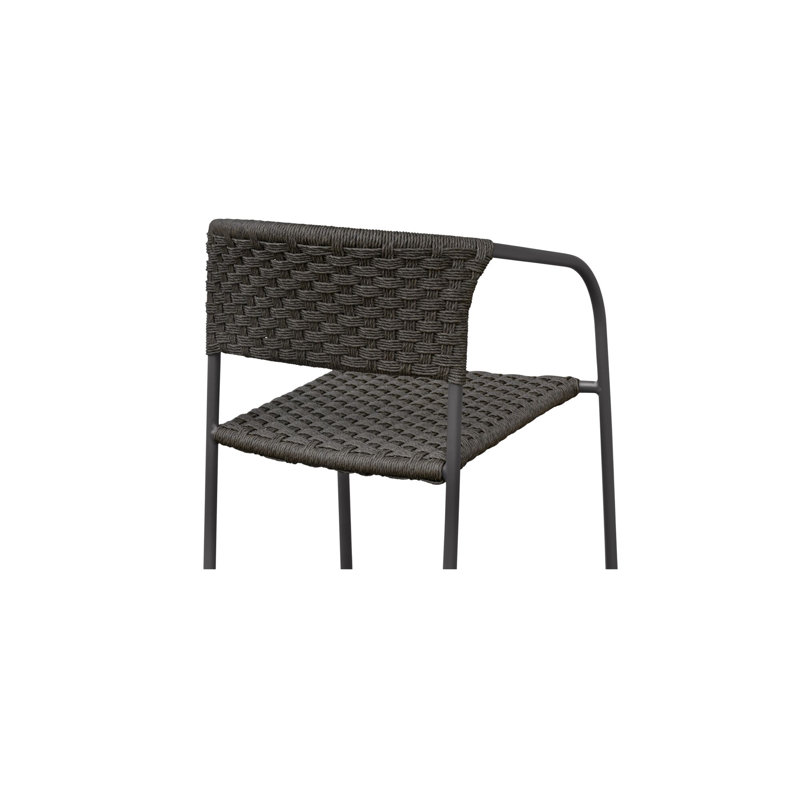 Zola Outdoor Bar Stool Natural, Tan, Beige, 30"