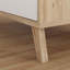 Vankka 149.4cm W 3 - Drawer Chest of Drawers