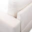 Canapé et méridienne à gauche en microfibre de 97 po de largeur Feikea-81189059-81189058