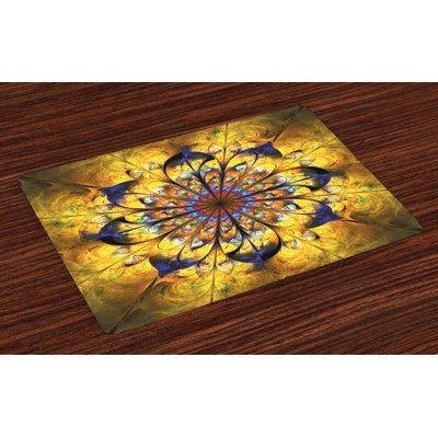 Mccarver Mandala Asian Placemat