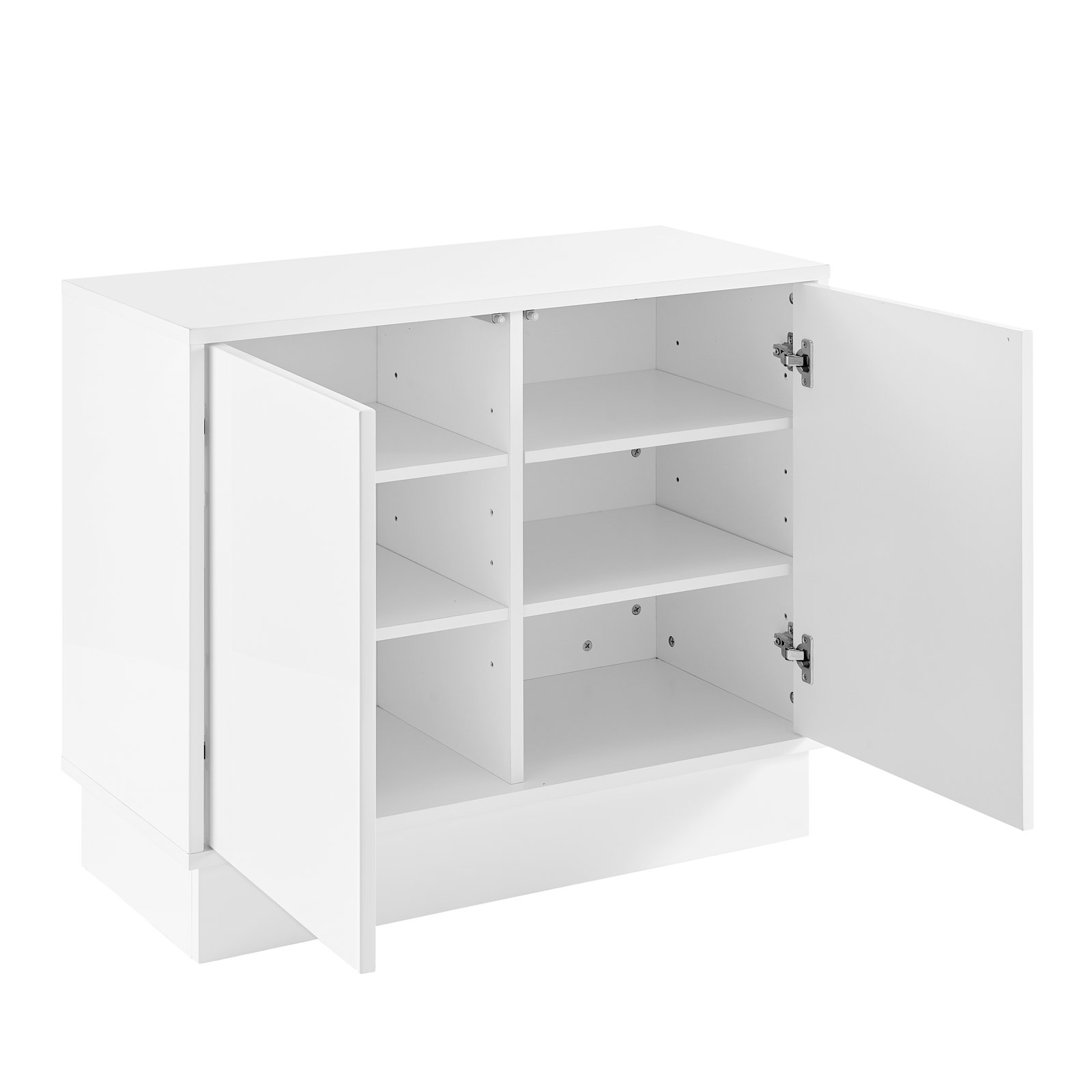 Carson Accent Cabinet, White