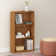 Barhorst Unfinished Bookcase
