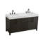 Meuble-lavabo double 60 po_Traditional_VF60660-797712374