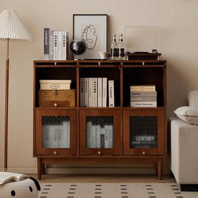 Bibliothèque de rangement classique