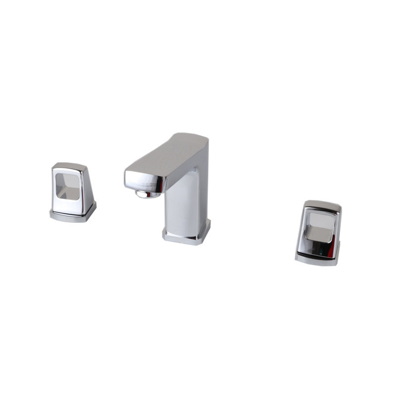 Widespread Bathroom Faucet, Chrome