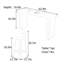 Table de bar moderne et simple-1535259327