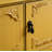 Retro Yellow Sideboard