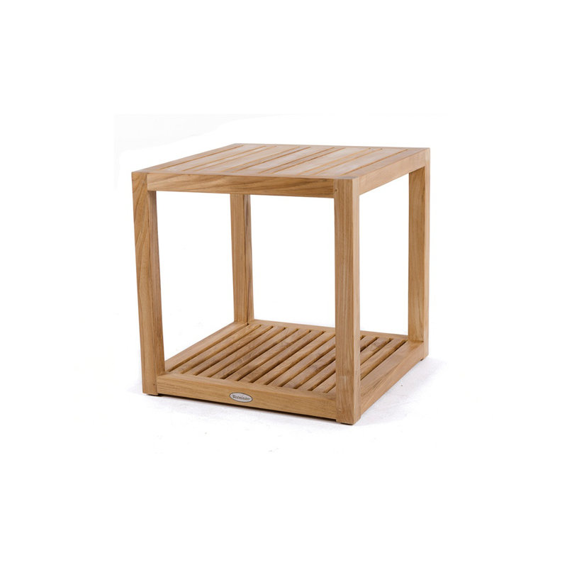 Solid Wood End Table