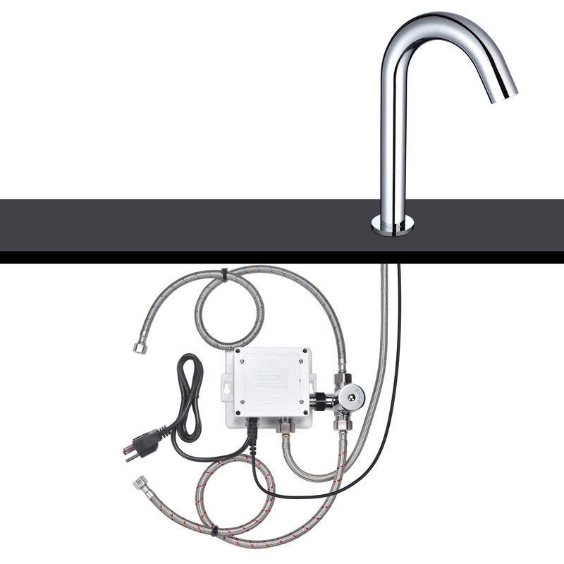 Single-Hole Bathroom Faucet
